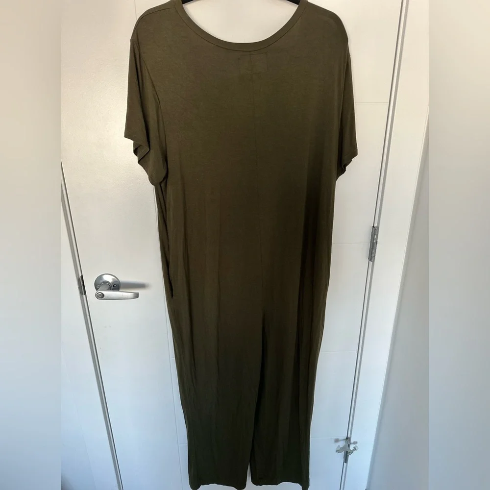 Jackson Rowe Green Jersy Onesie Jumpsuit - Picture 8 of 8